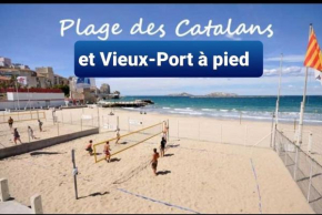 Studio coin nuit, Entre plage et centre